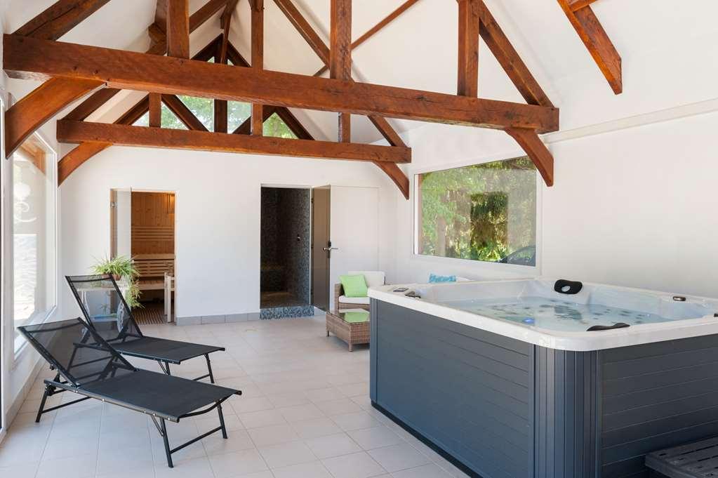 Chateau Du Landel, The Originals Relais Bézancourt Facilities photo