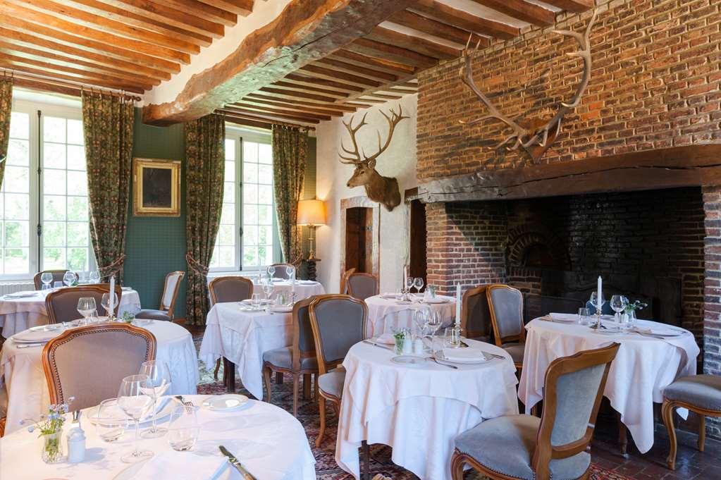 Chateau Du Landel, The Originals Relais Bézancourt Restaurant photo