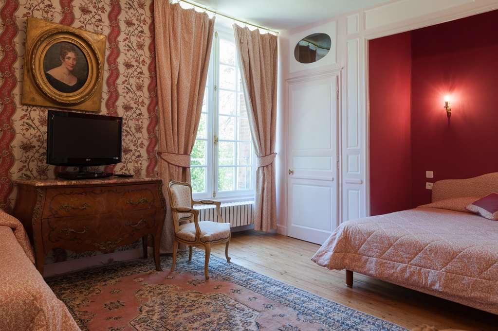 Chateau Du Landel, The Originals Relais Bézancourt Room photo