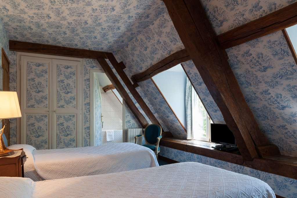 Chateau Du Landel, The Originals Relais Bézancourt Room photo