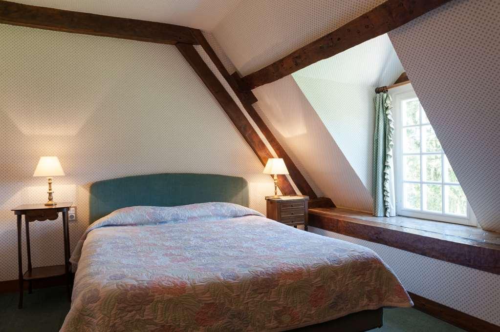 Chateau Du Landel, The Originals Relais Bézancourt Room photo